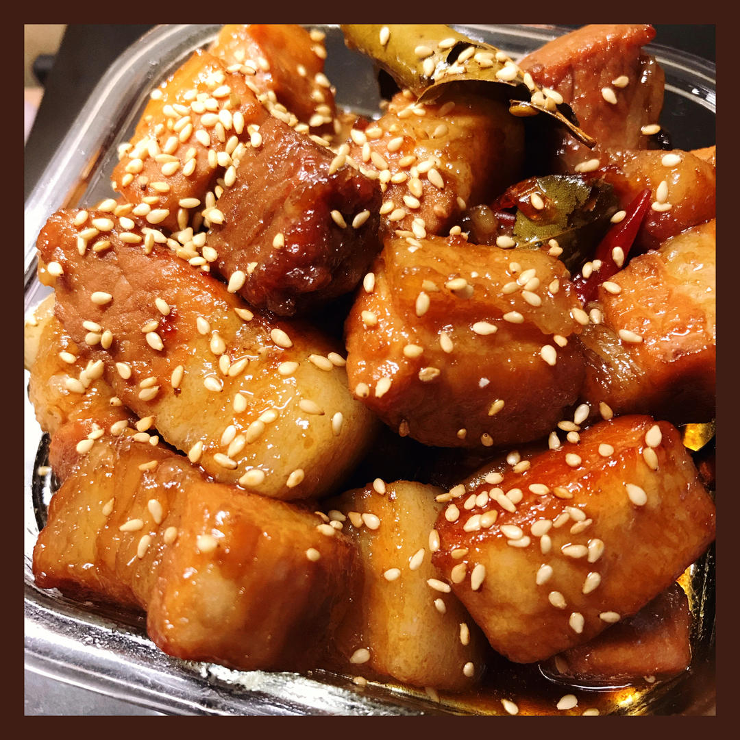 不焯水不放油的家常红烧肉