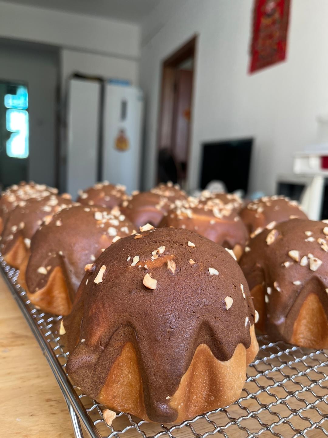 好吃到飞起‼️咖啡墨西哥mini吐司🔥太香了