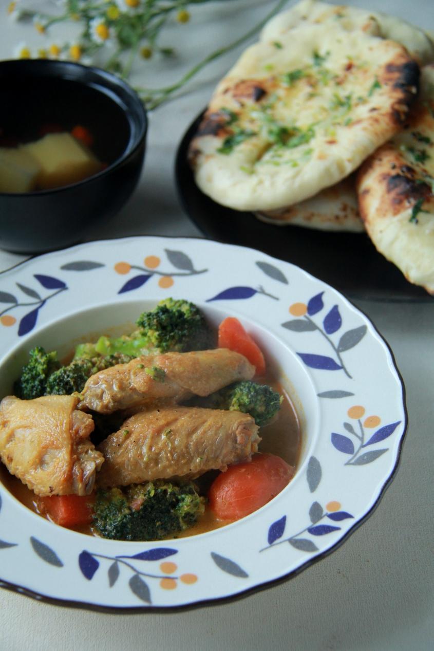 快手泰式咖喱鸡翅