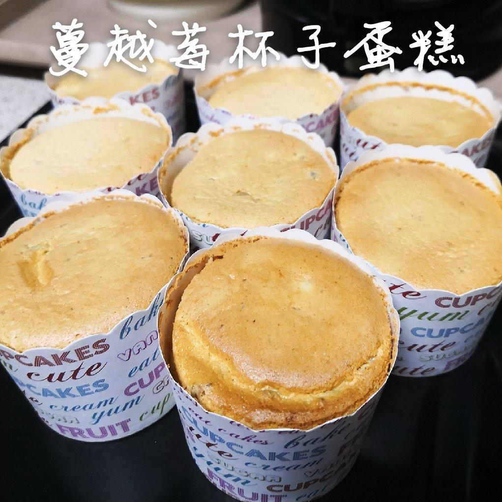 柠檬戚风小纸杯