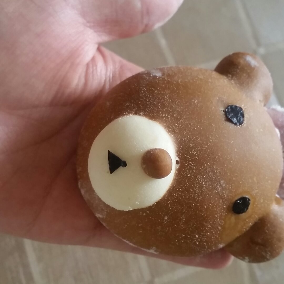 蒙丫丫做的宝宝最爱吃小熊红糖馒头8个月以上