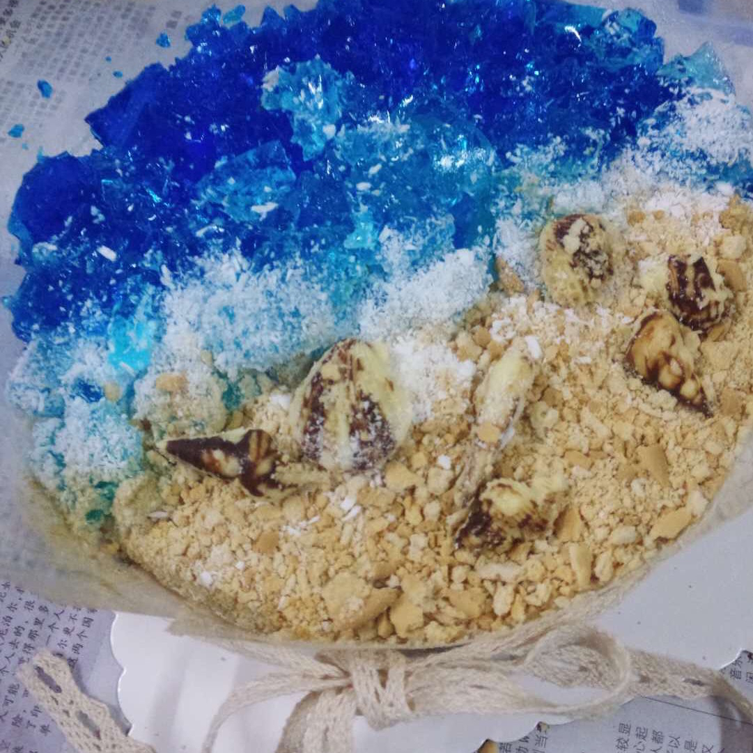 海洋酸奶慕斯蛋糕