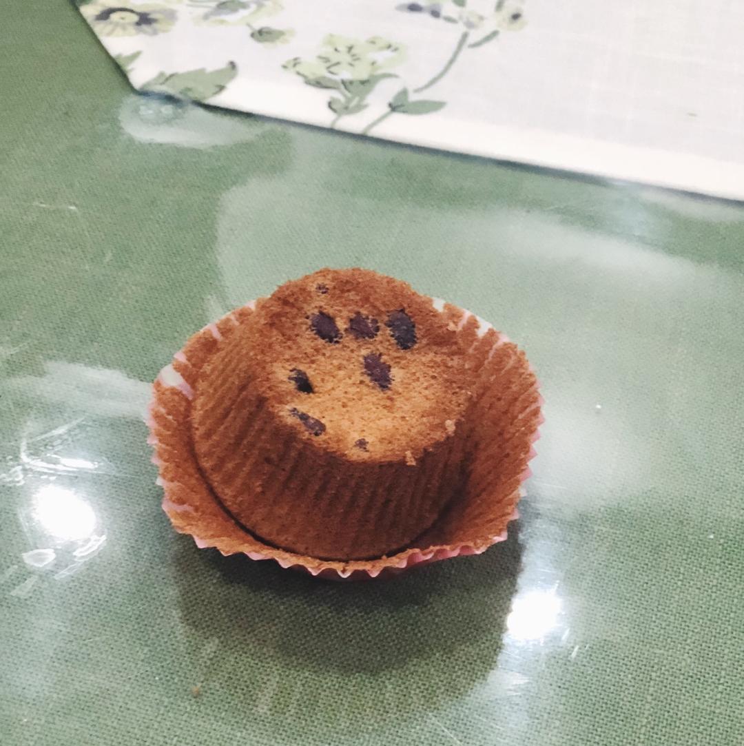 黑糖蜜豆戚风