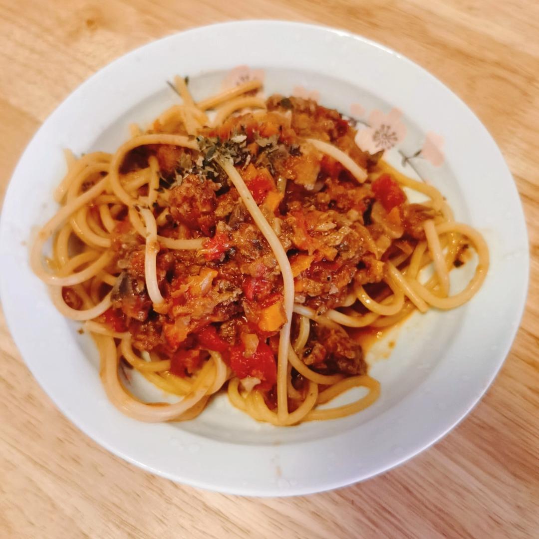 番茄家族🍅来自中国厨房的意大利面