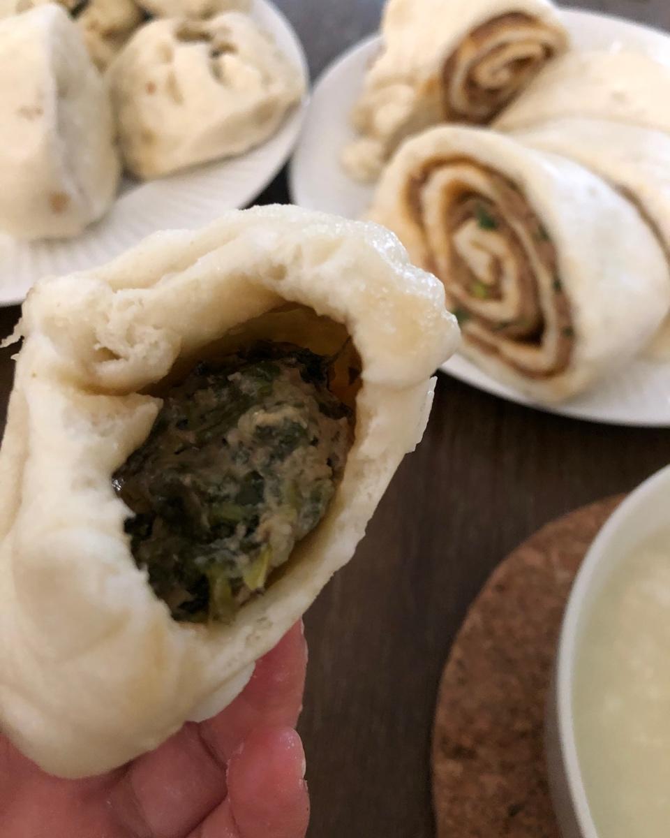 蒲公英包子