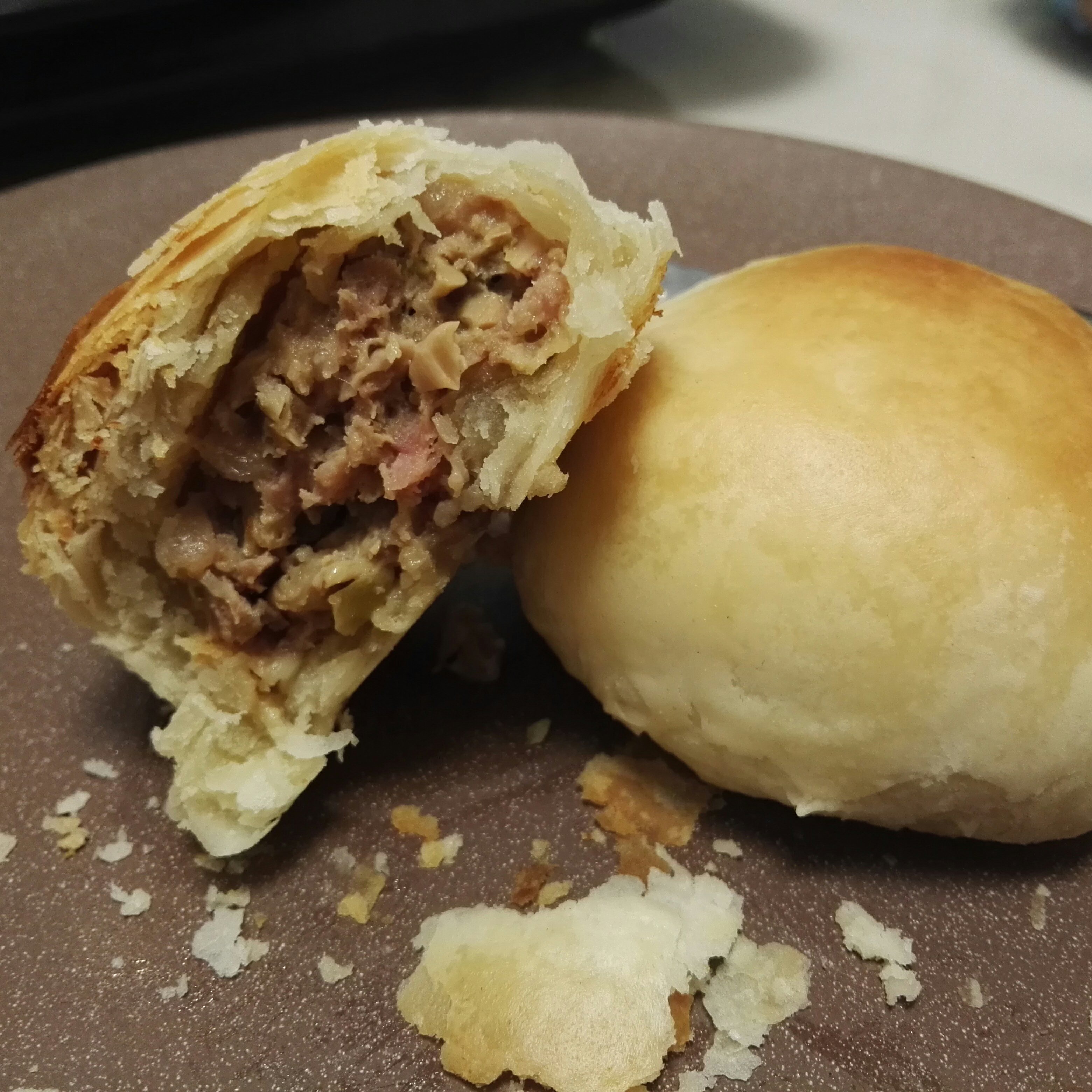 苏式－－鲜肉月饼
