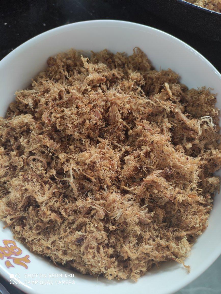 自制肉松 全网最简单的做法‼️家庭版 视频讲解