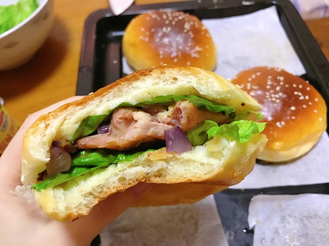 记录一个超级软的万用汉堡胚（波兰种）