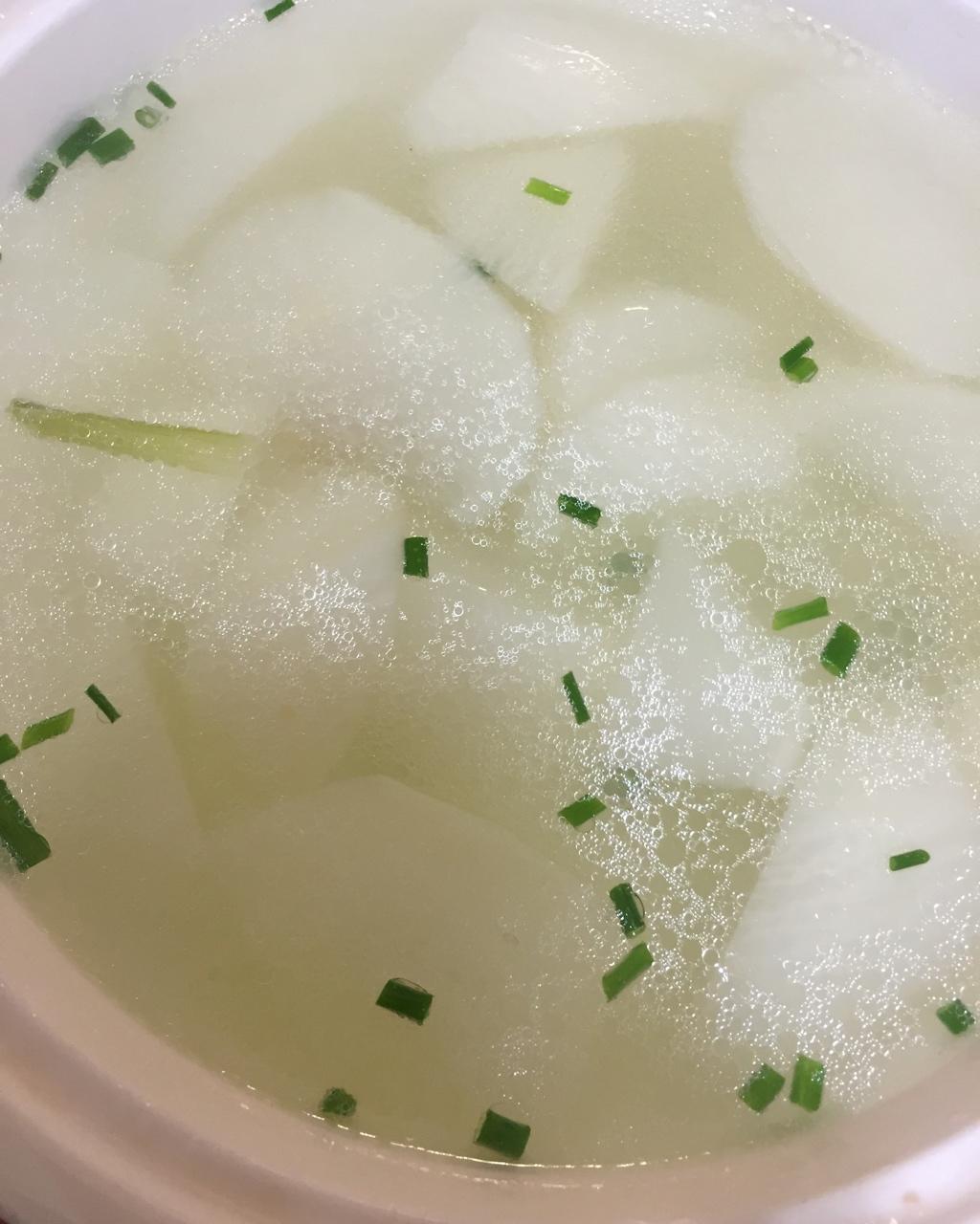 超级好喝的萝卜汤