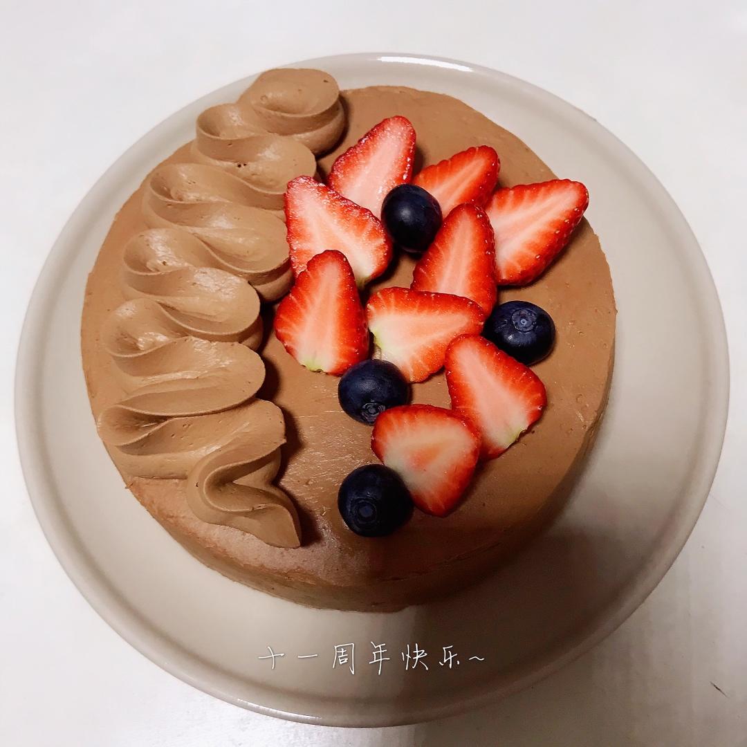 PH打发巧克力奶油