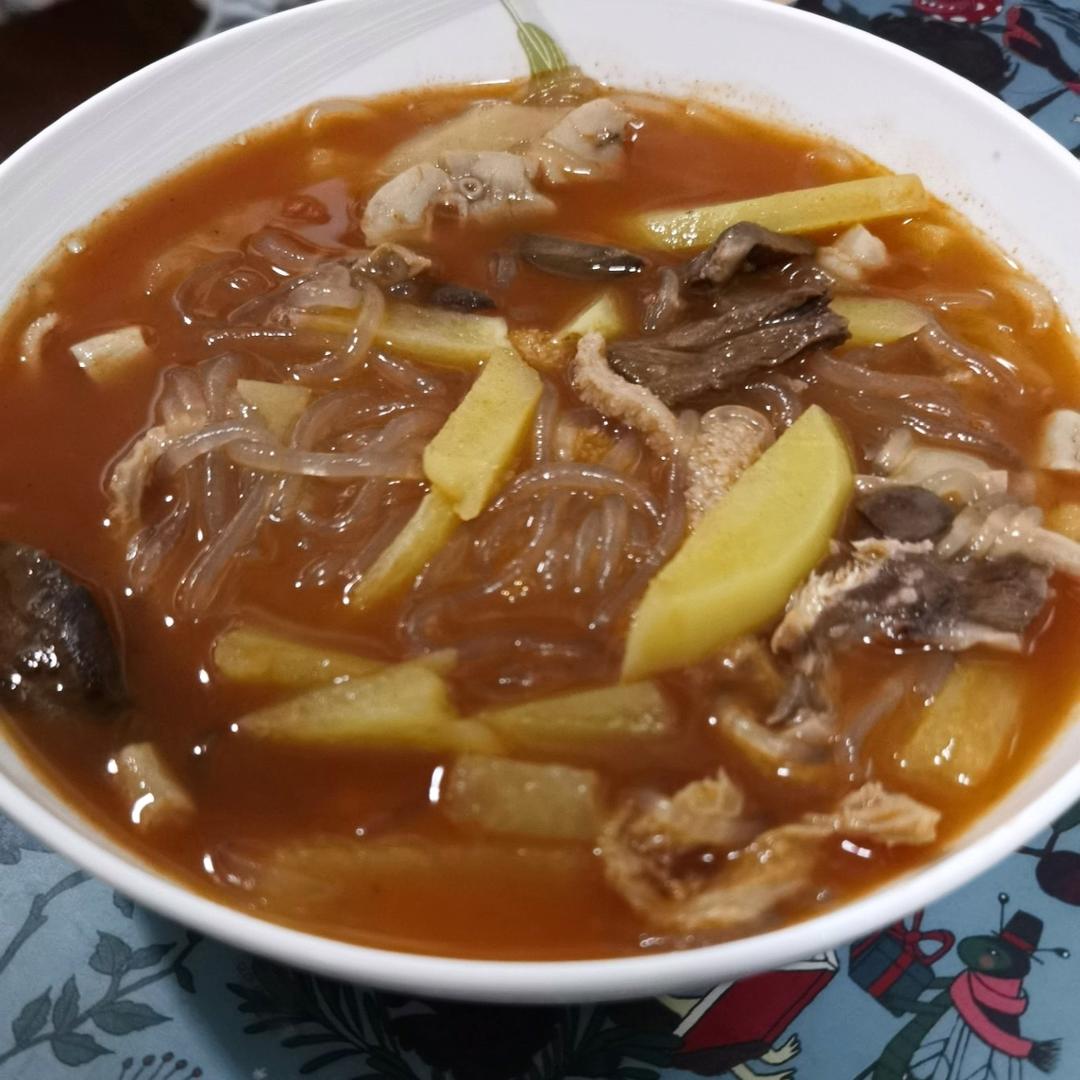 缸缸羊杂汤（西贝）