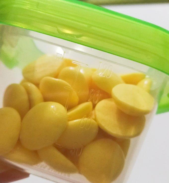 宝宝辅食系列～蛋黄溶豆