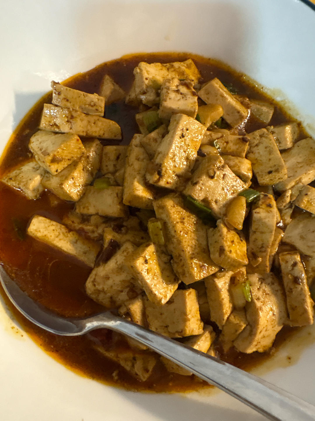 麻婆豆腐