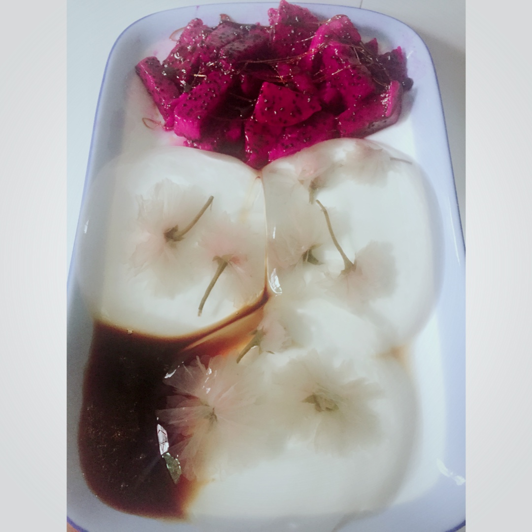 日本最温柔的梦幻和菓子 — 水信玄饼