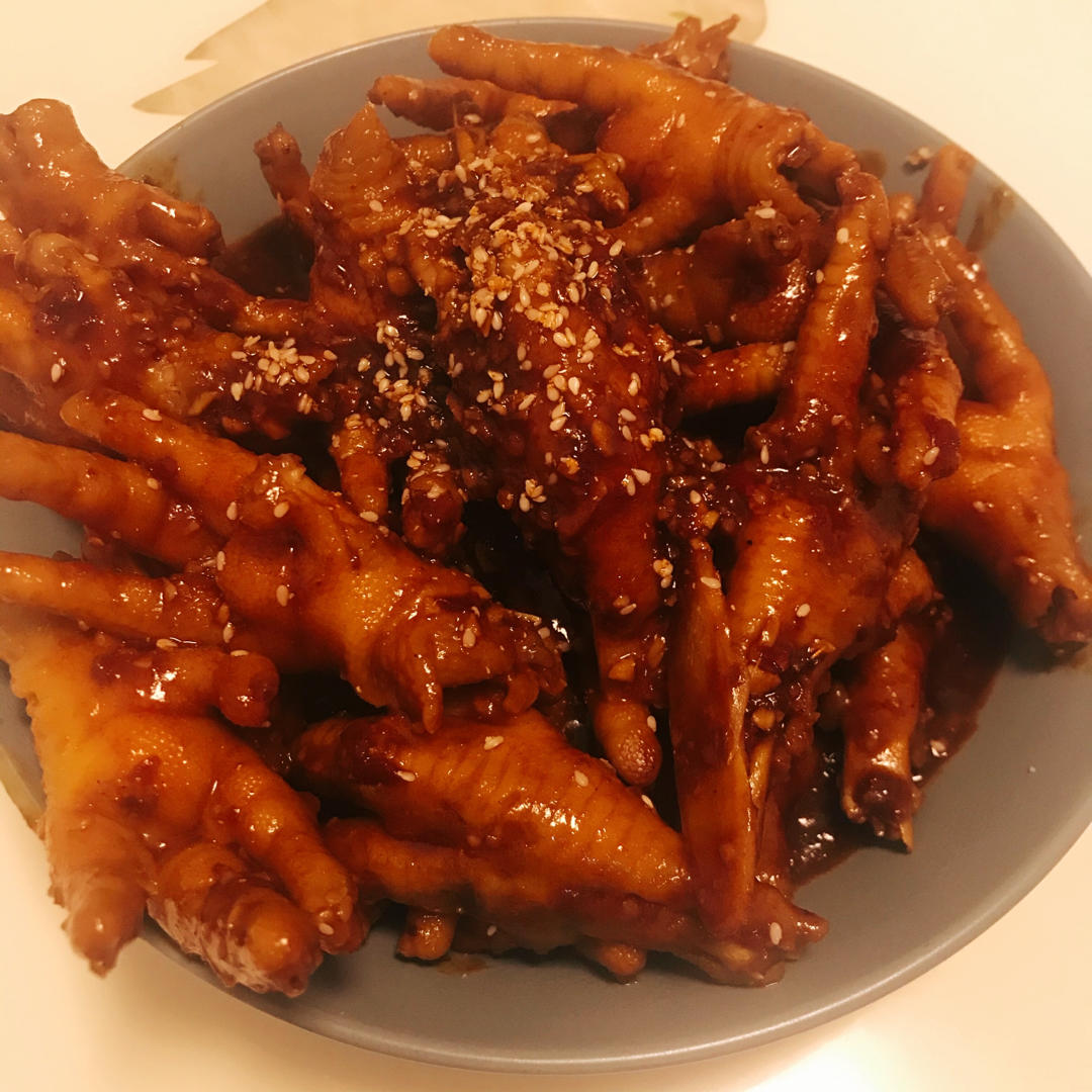 追剧必备韩式辣鸡爪