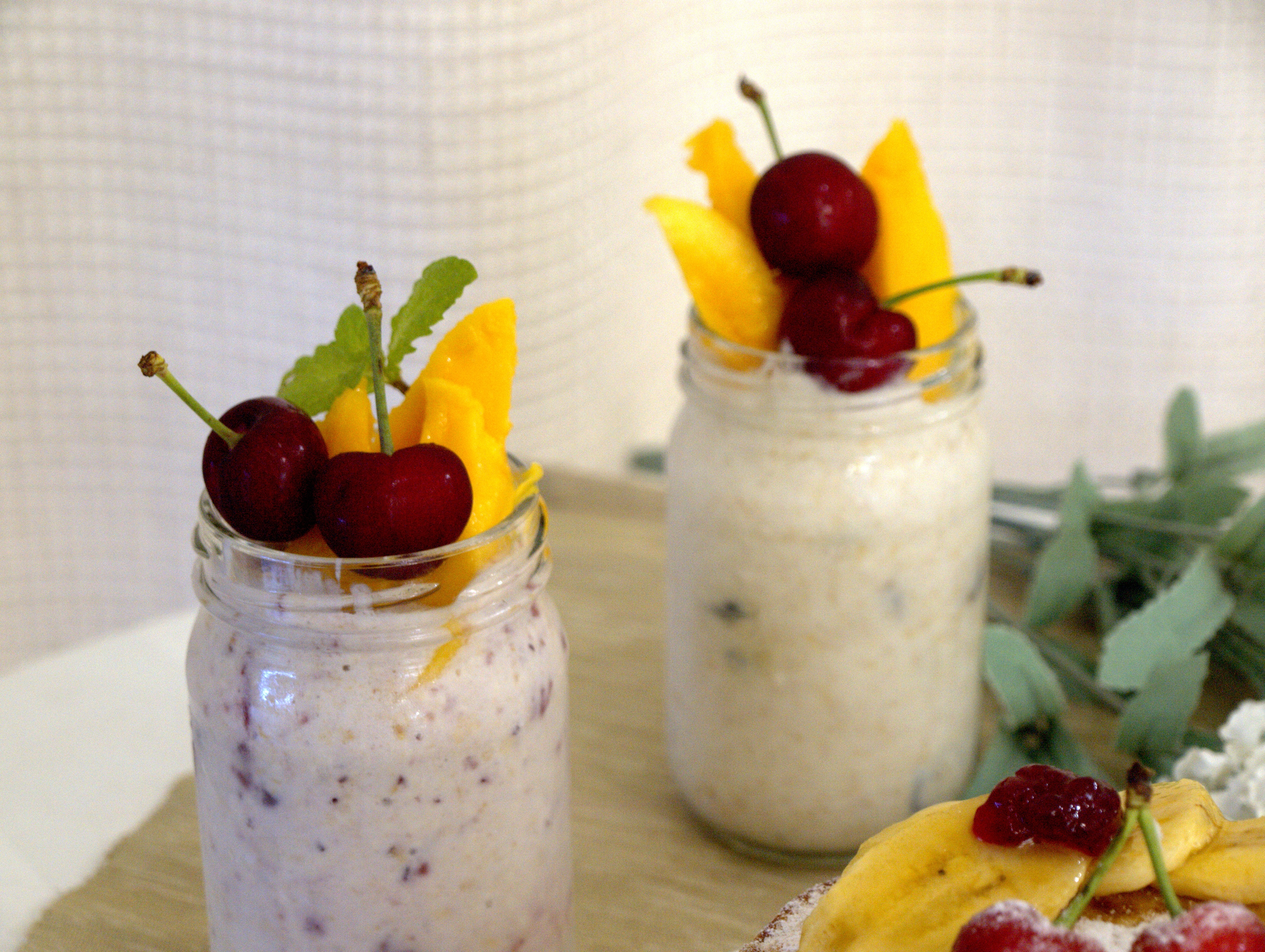 Overnight Oatmeal 隔夜早餐燕麦杯