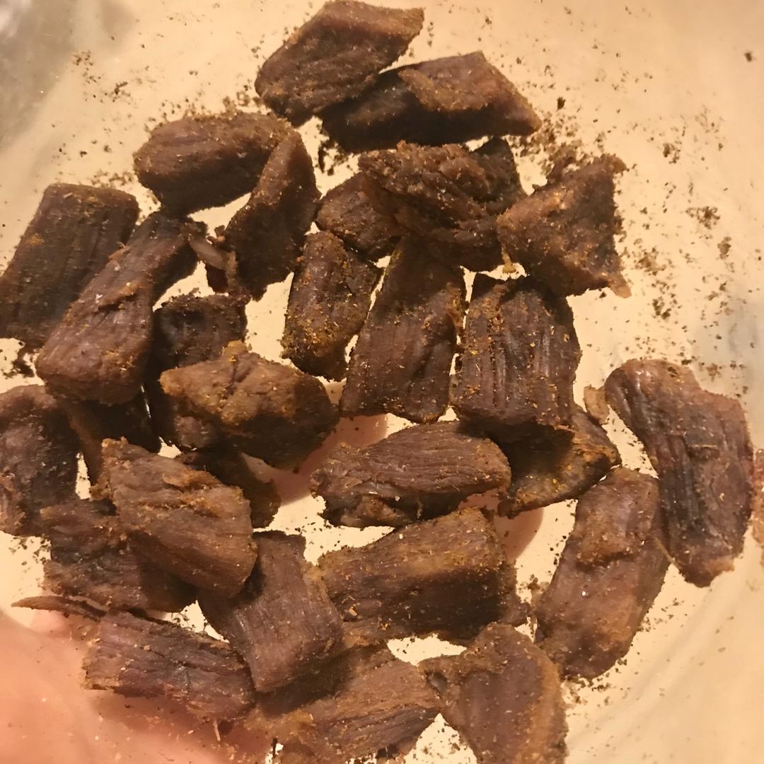 懒人版微波牛肉干