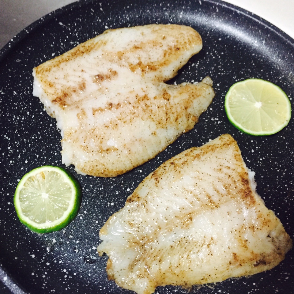 香煎龙利鱼——fit食谱系列