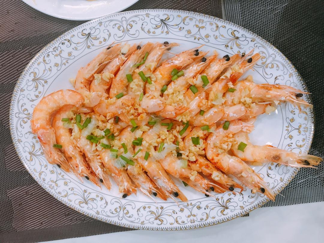 蒜蓉烤大虾