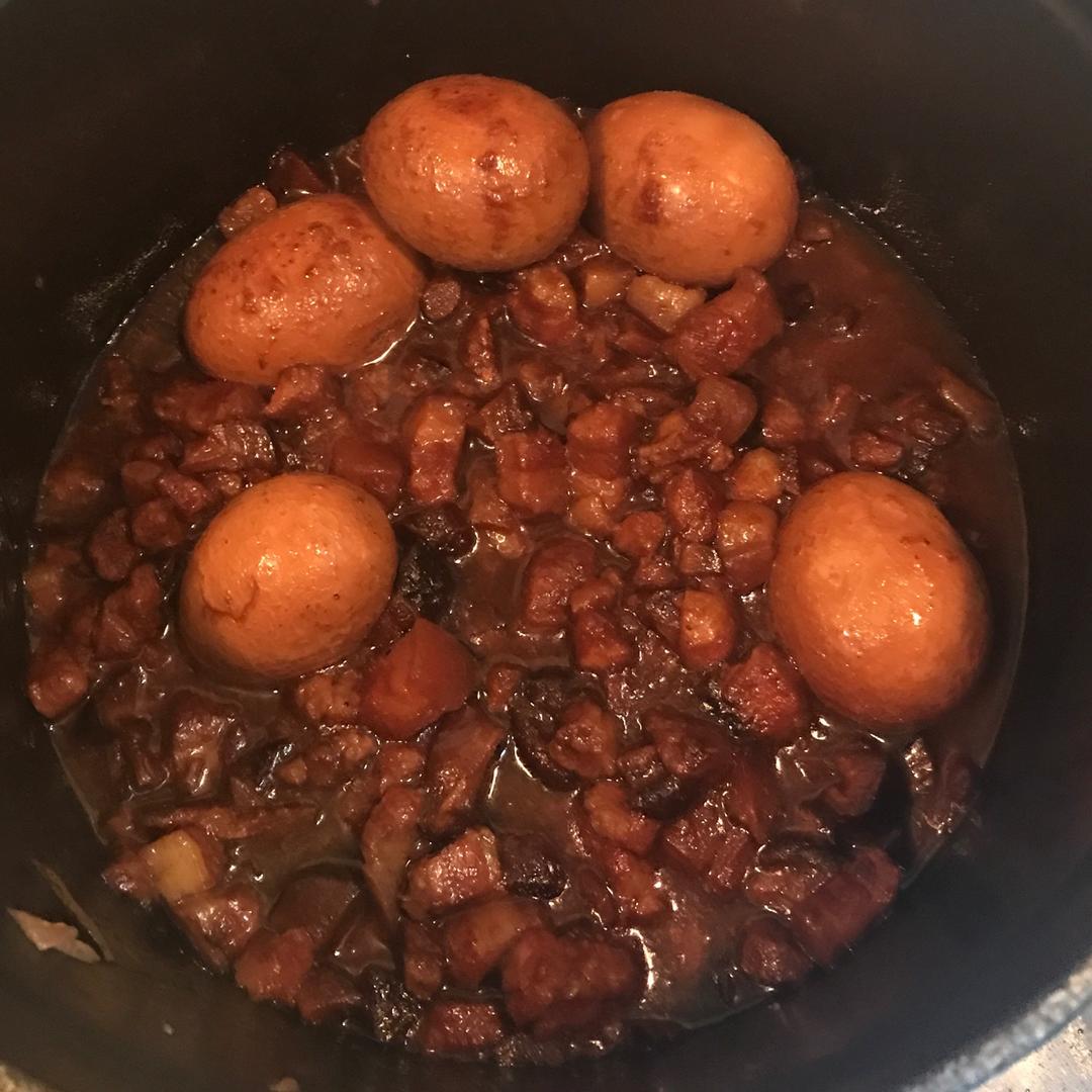 台式卤肉饭