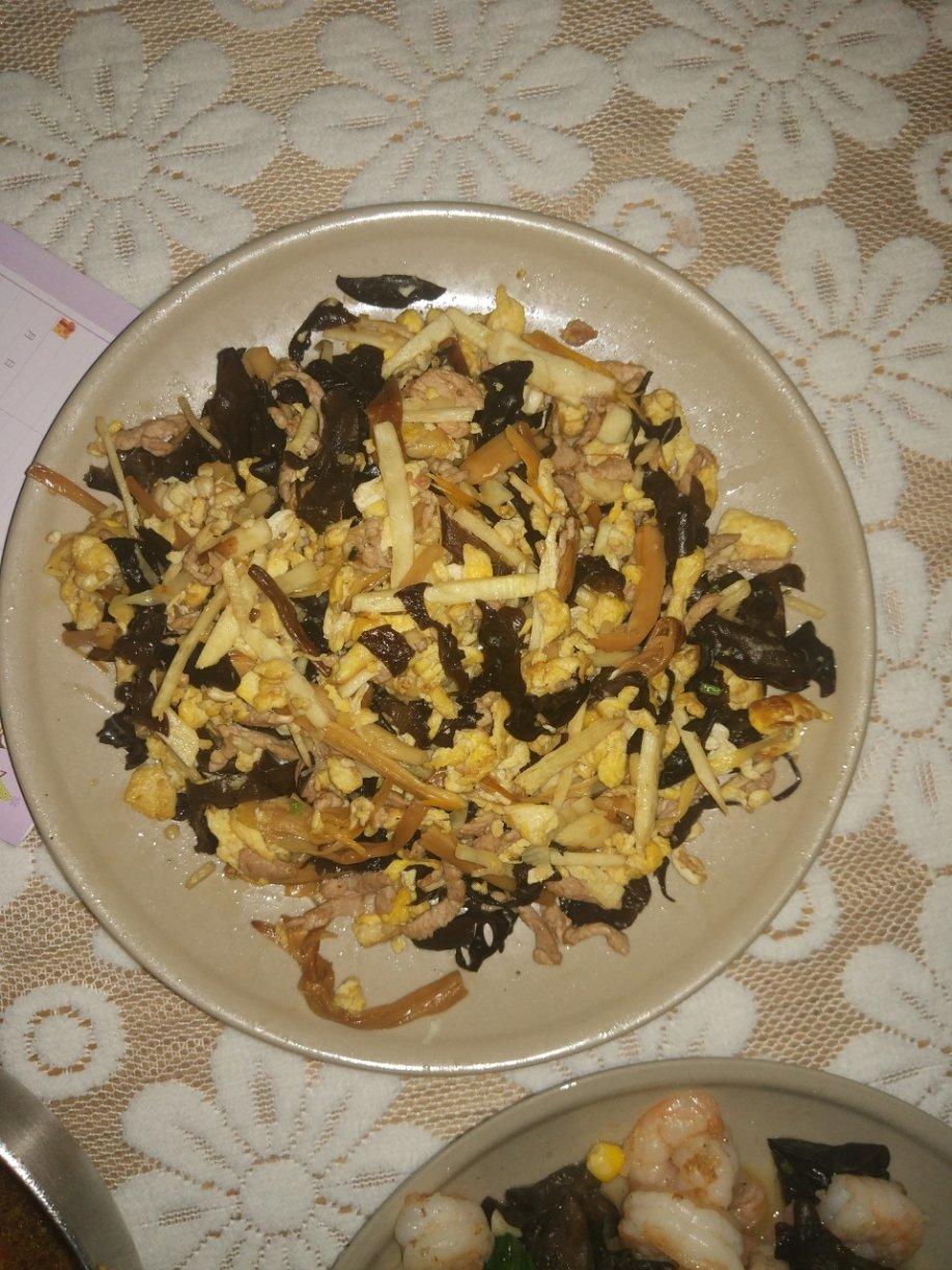 木须肉