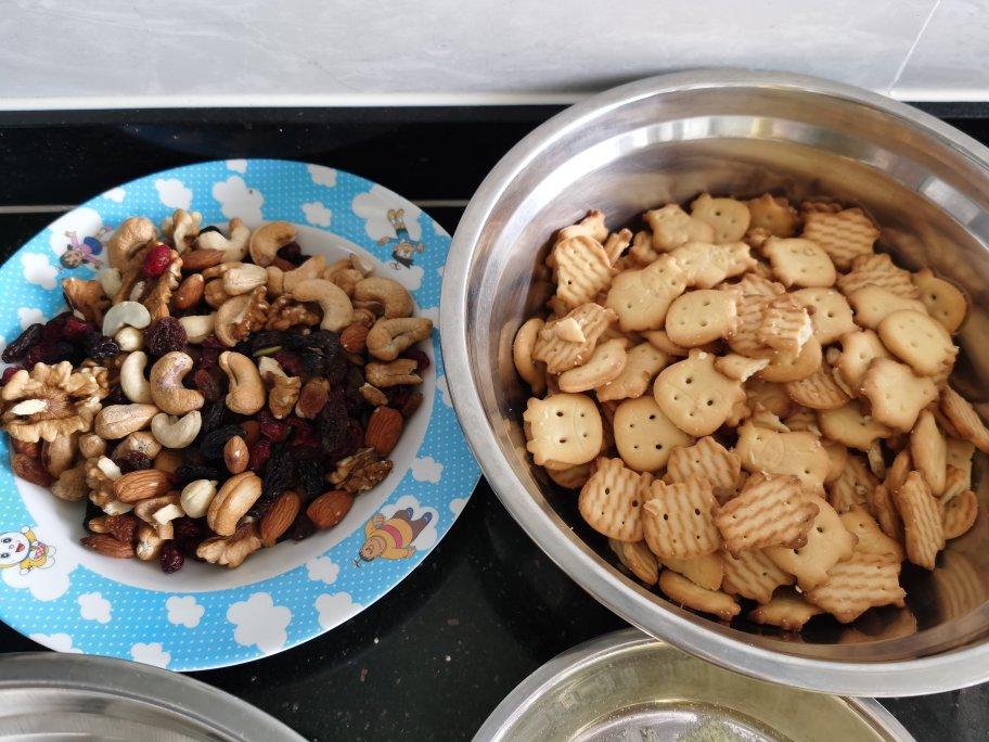 雪花酥  不甜版