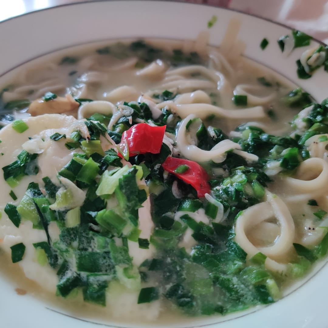 超鲜韭菜面