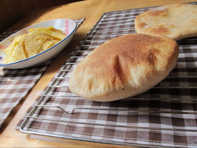 百搭口袋饼（pita，皮塔饼）