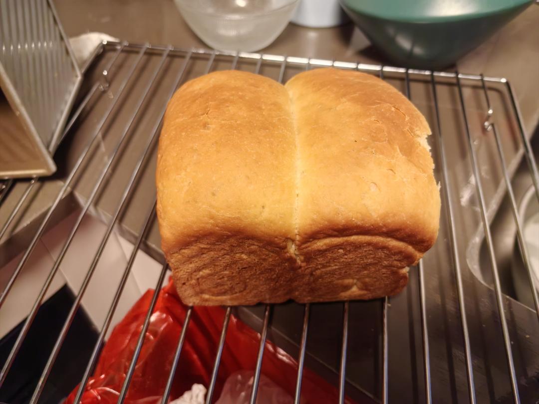 又香又白又温柔--蛋奶吐司