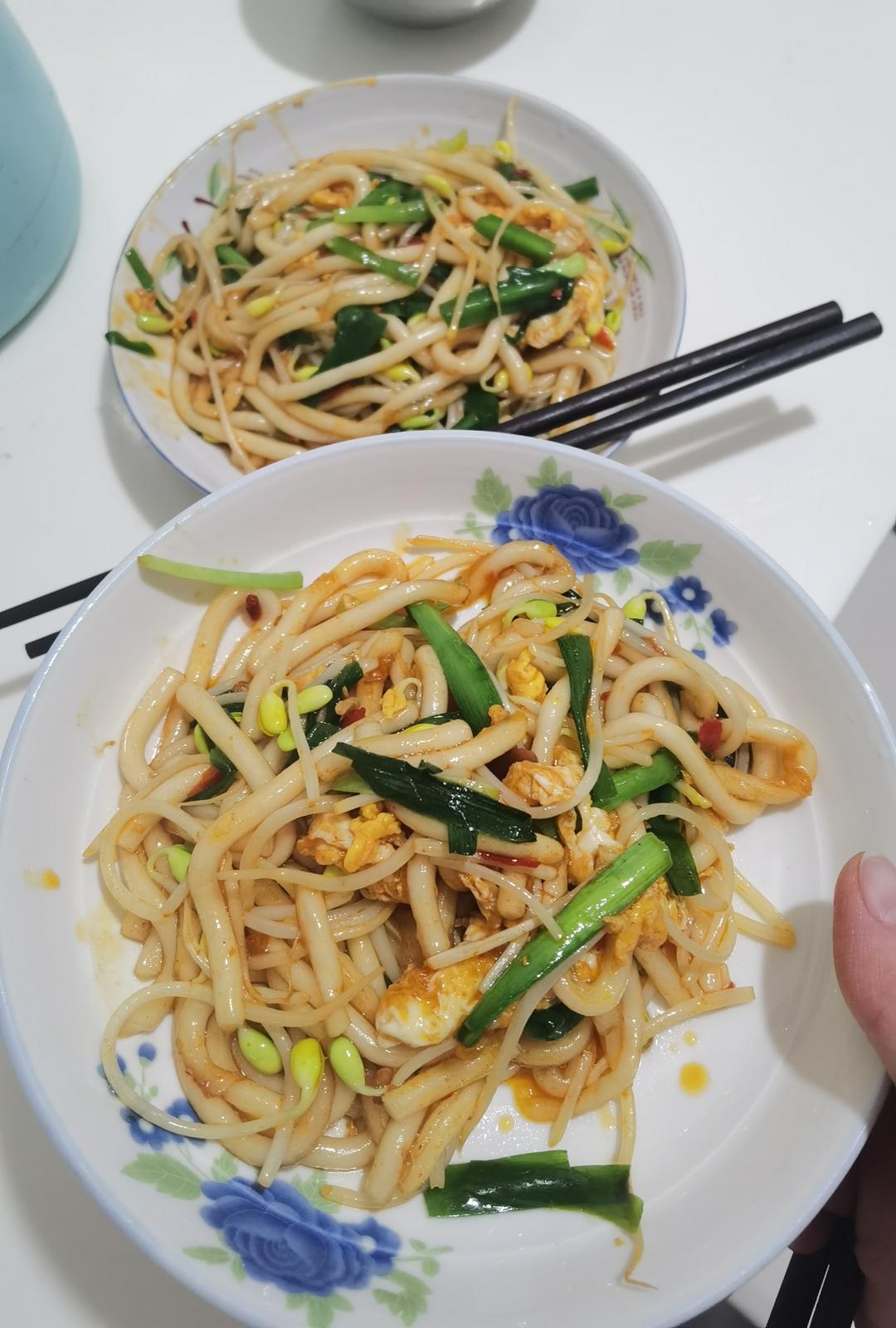 比路边摊好吃百倍的火腿炒土豆粉