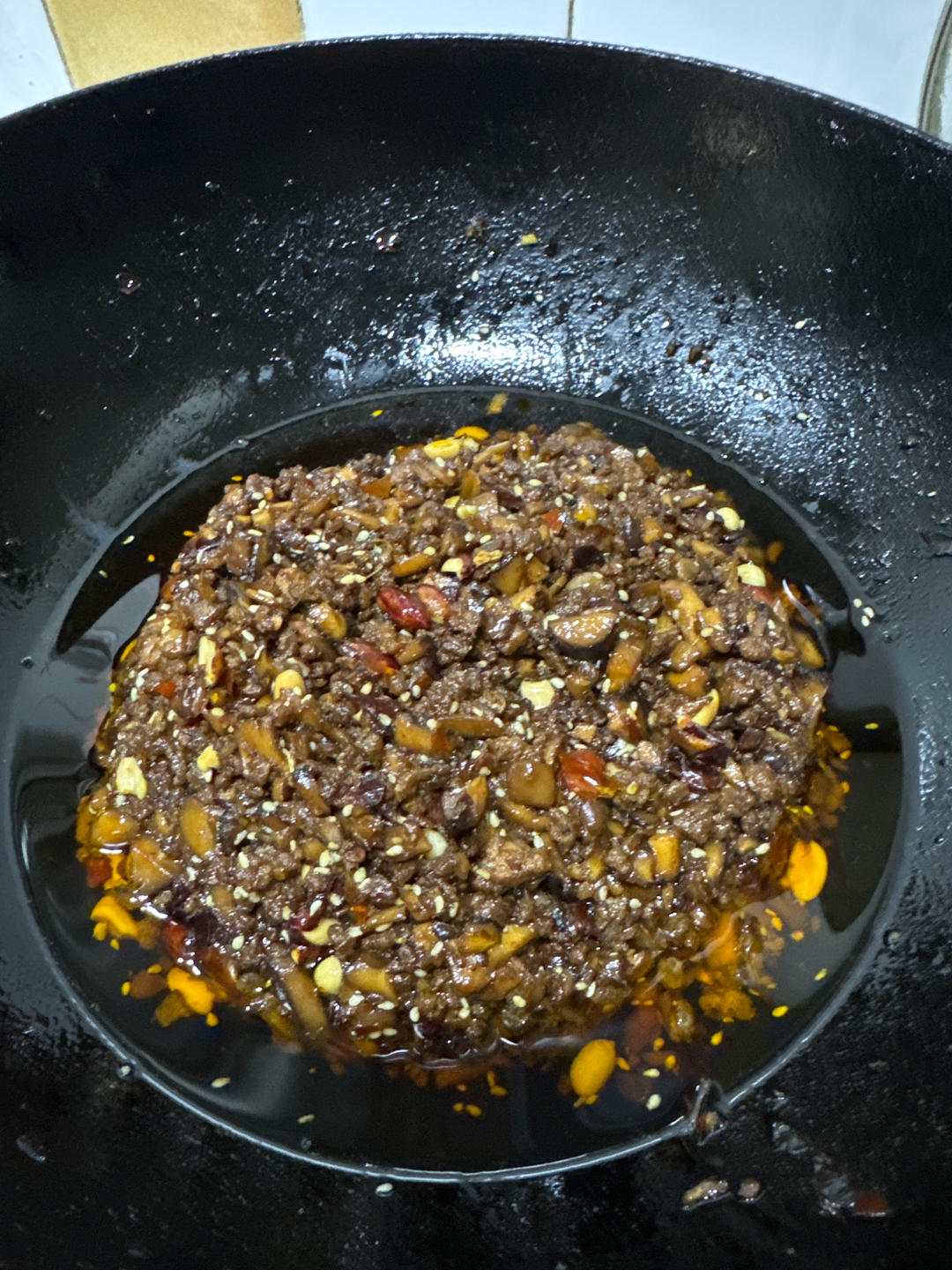 万能香菇肉酱下饭酱，香菇肉酱面，香菇肉酱盖饭