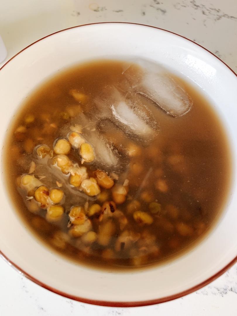 超快速煮绿豆汤
