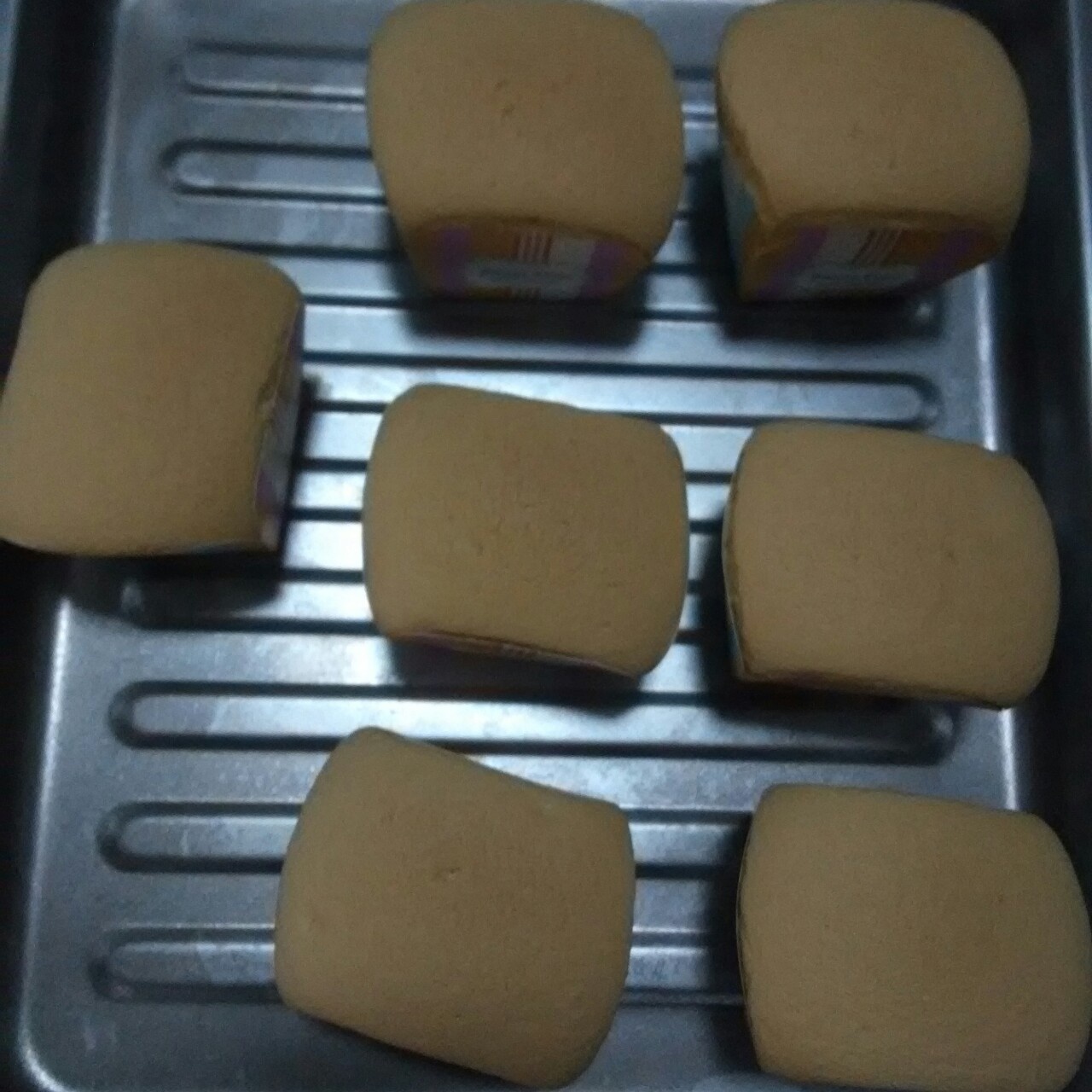 软绵绵戚风纸杯蛋糕