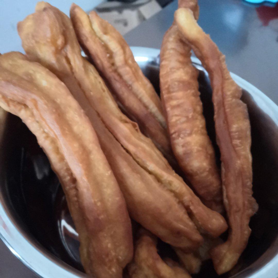 家庭版香酥油条