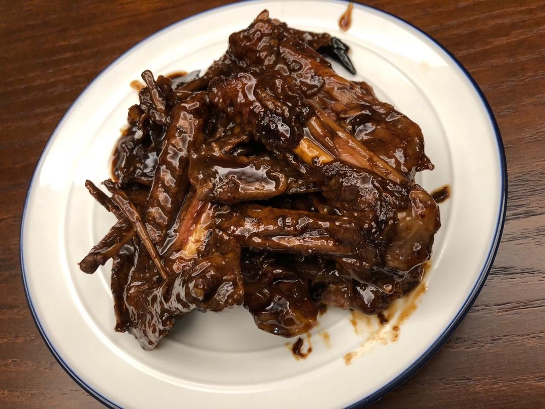 酱香鸭翅