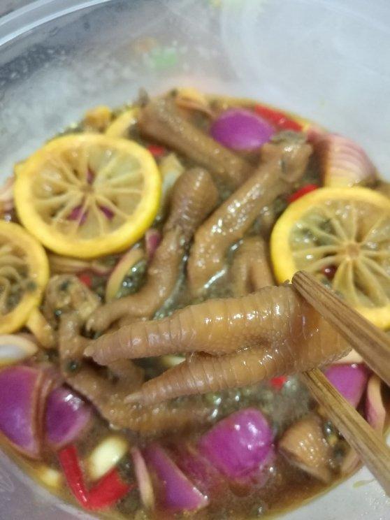 想妈秘制百香果鸡脚（家庭版)