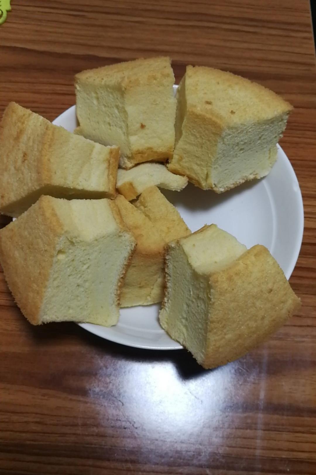 青井老师の原味戚风