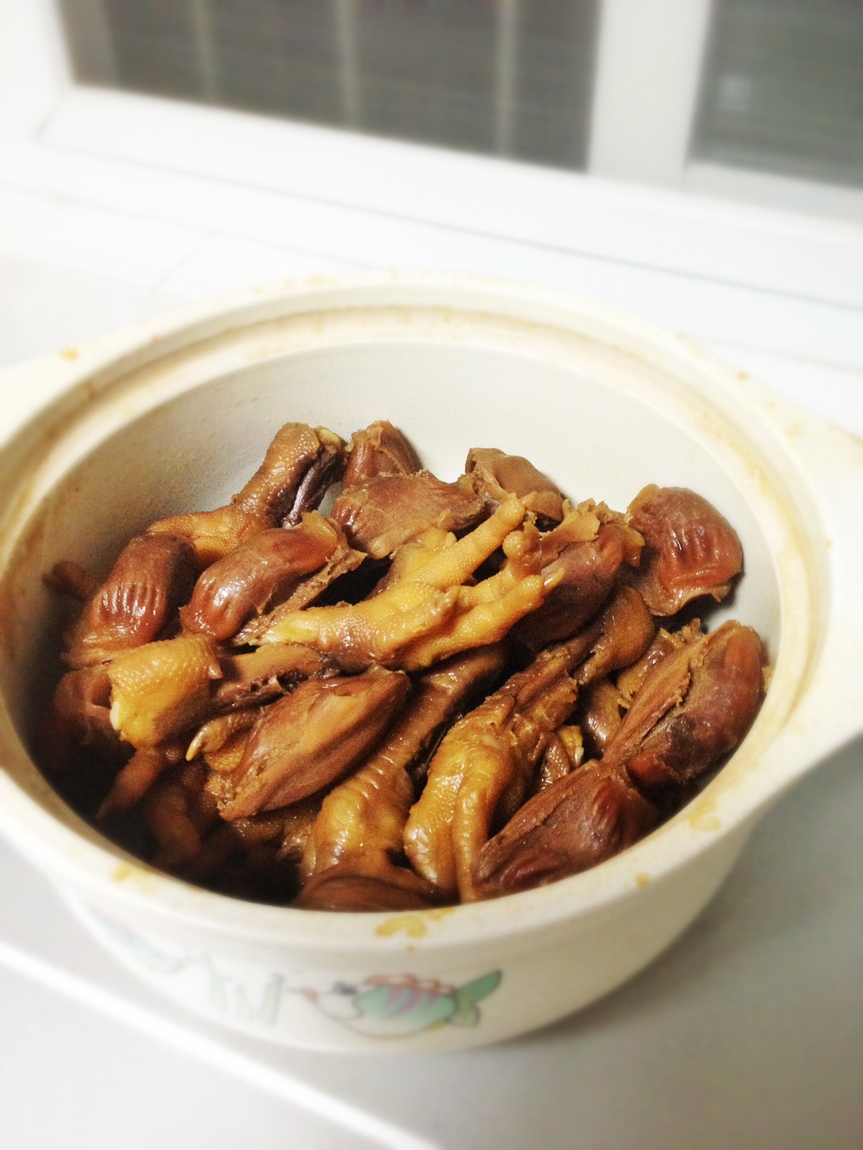 卤鸡爪