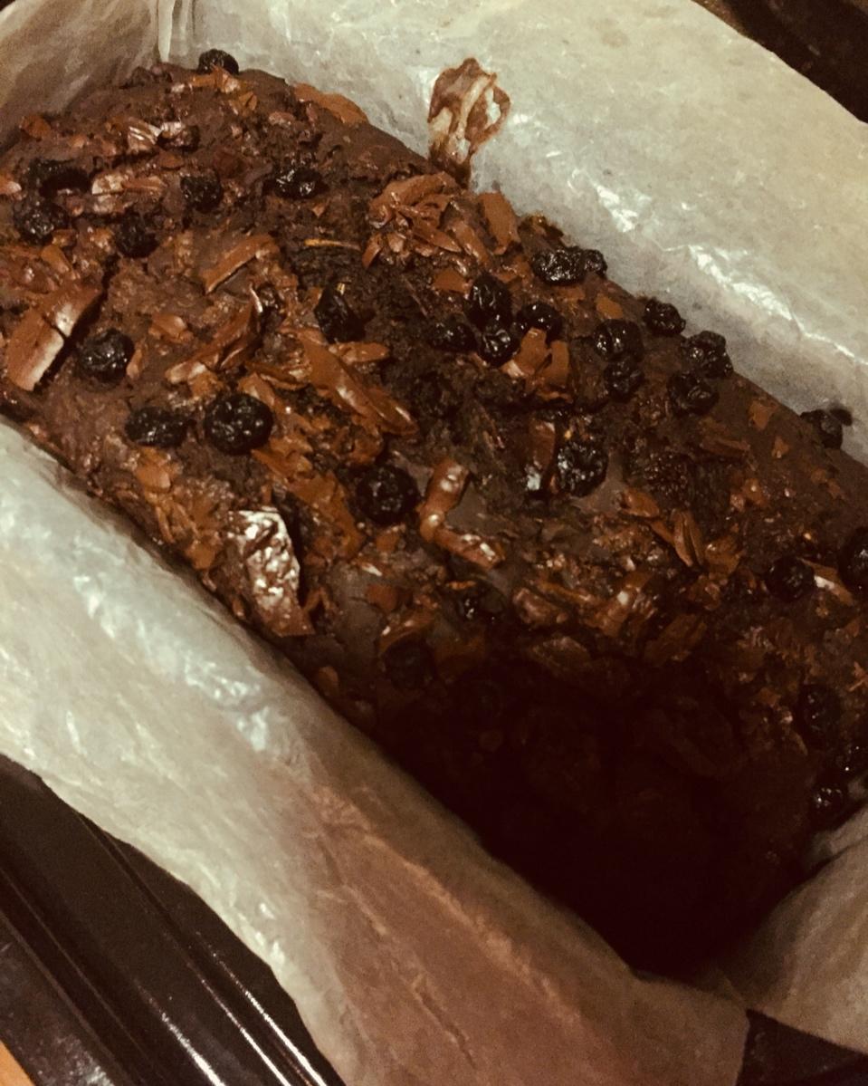 巧克力西葫芦快手面包（健康巧克力“蛋糕”）丨健康·烘焙