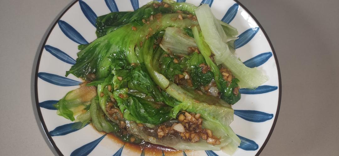 5分钟上桌的蚝油生菜