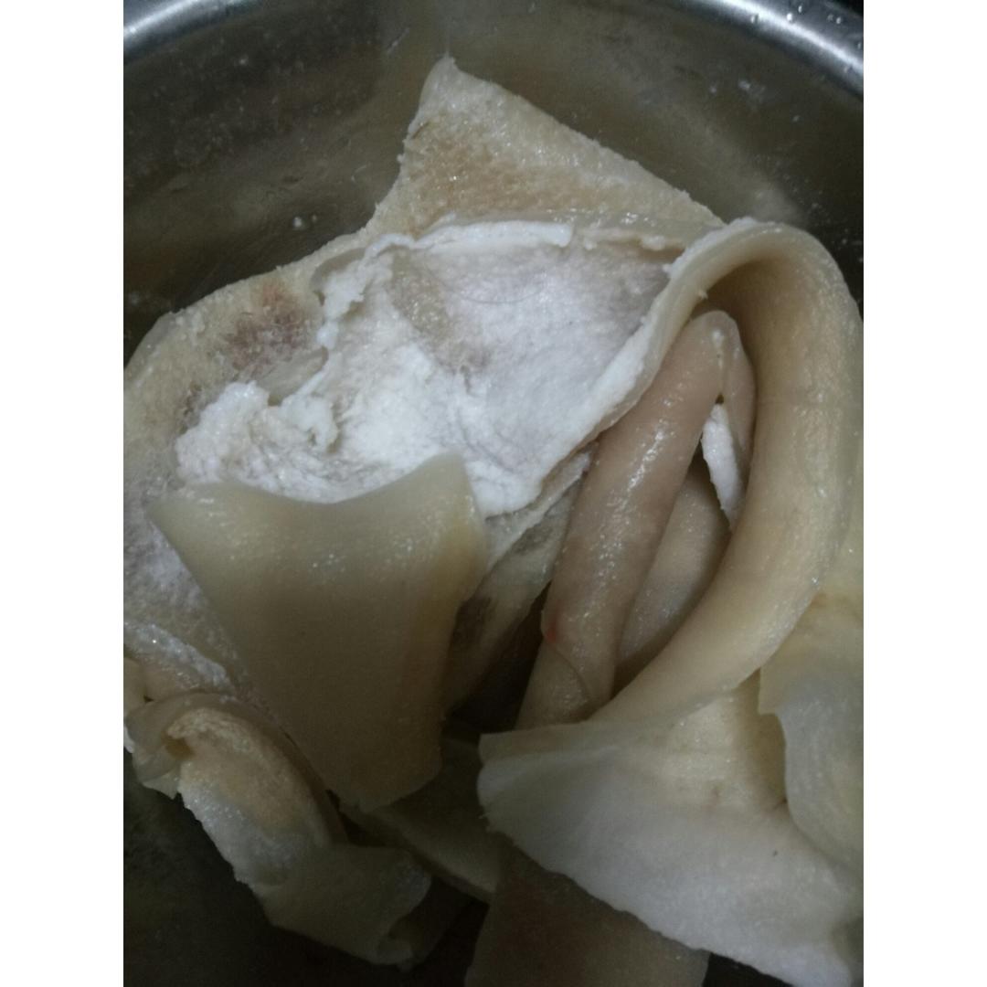 肉皮冻