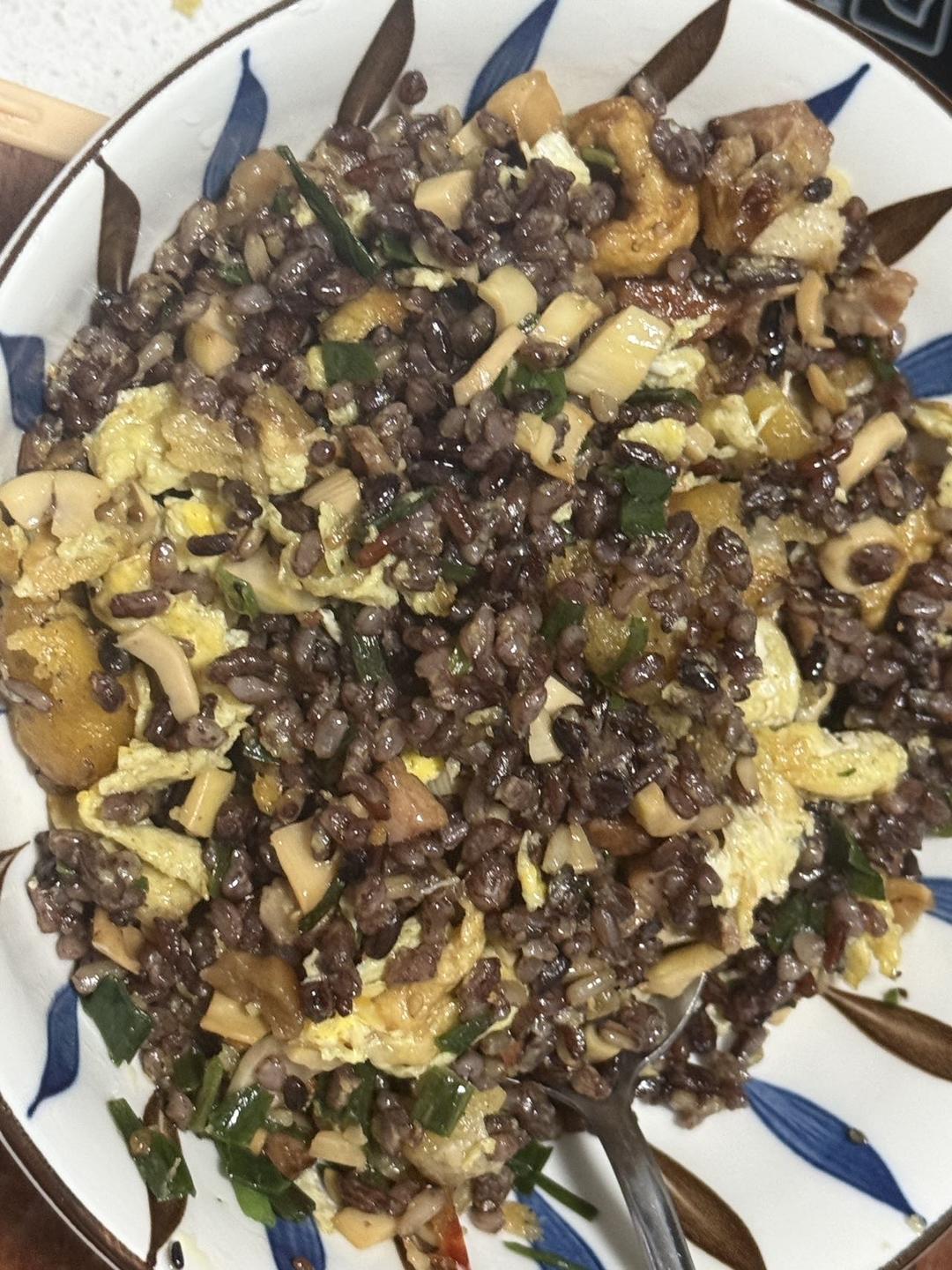 炒米饭蛋炒饭二十分钟快手家常