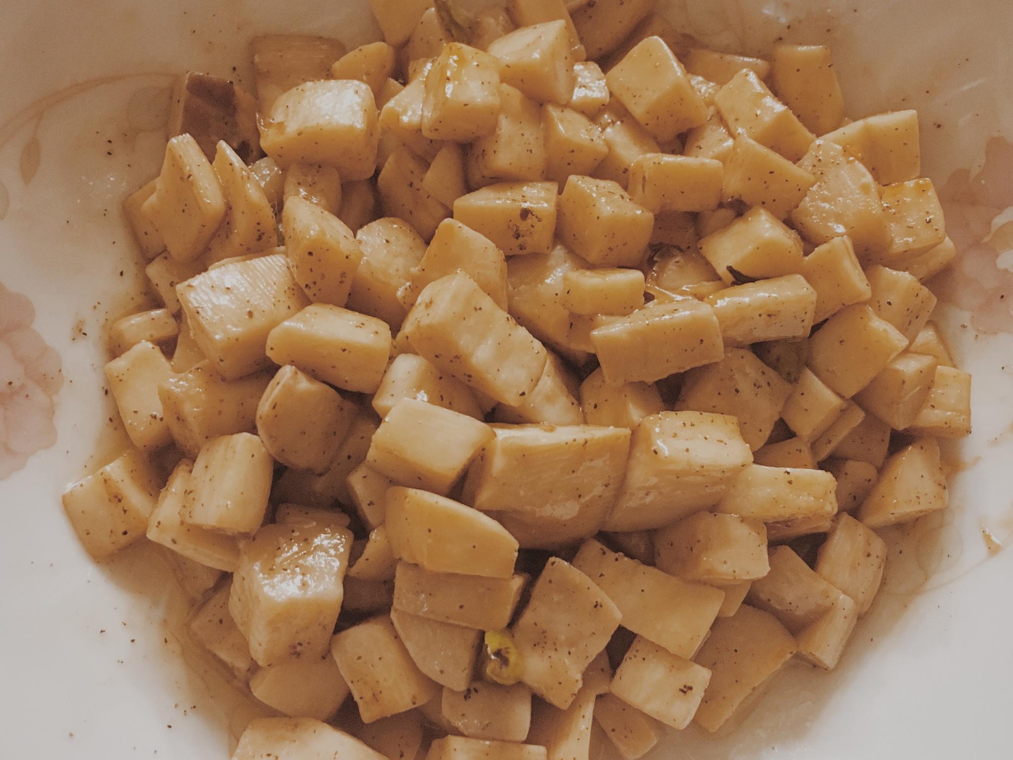 下饭菜—素炒杏鲍菇的做法