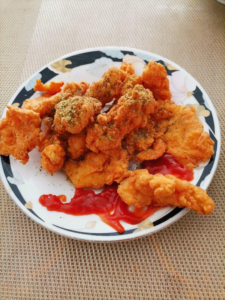 在家轻松做出“肯德基”炸翅