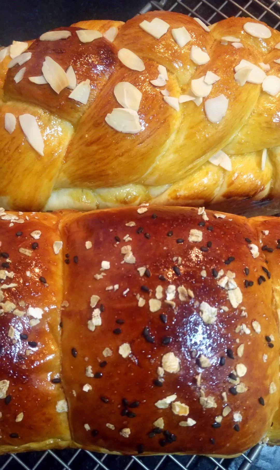 全世界最好吃的汤种布里欧修吐司