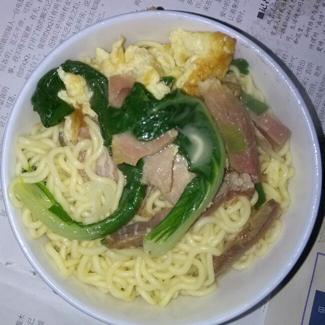 西红柿鸡蛋打卤面
