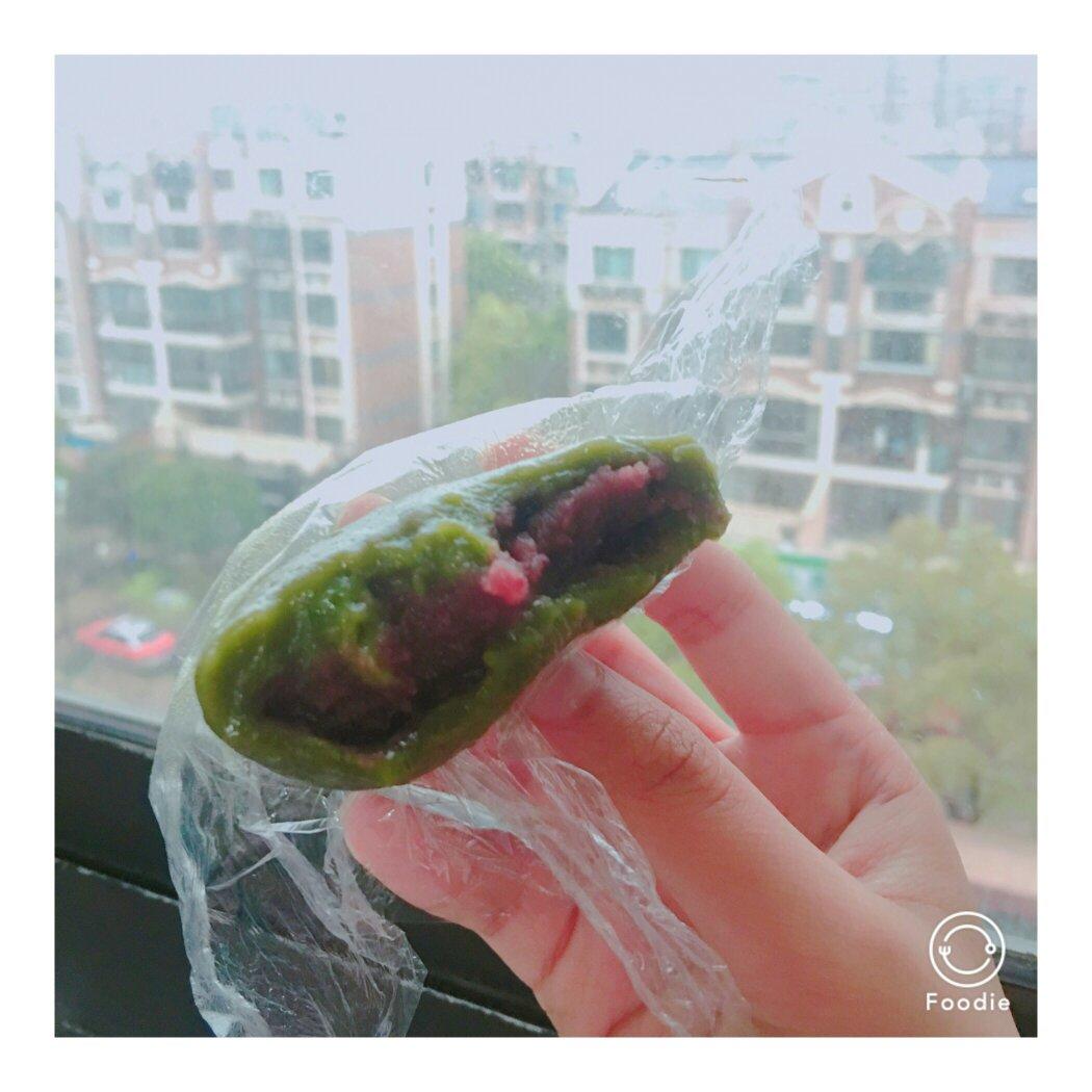 香糯可口的青团