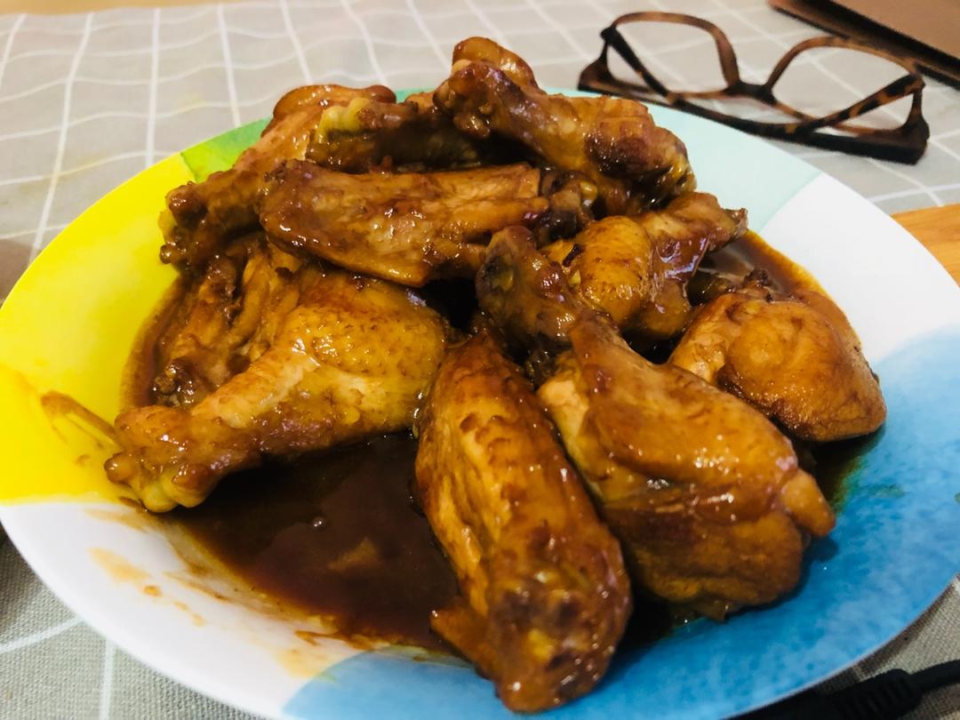 可乐鸡翅