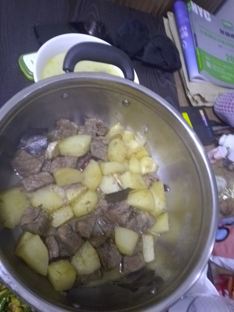土豆炖牛肉