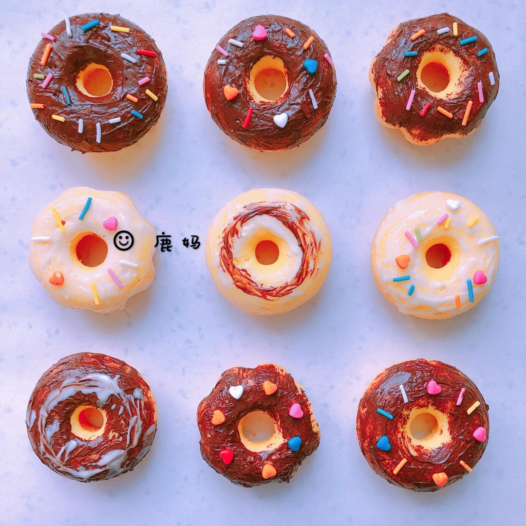最简单的甜甜圈制作方法